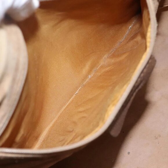 GUCCI GG Supreme Web Sherry Line Boston Bag PVC Beige Green Red Auth - Picture 14 of 16